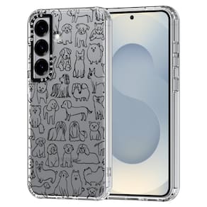 Capa de telefone MOSNOVO para Samsung Galaxy S25 com proteção contra quedas