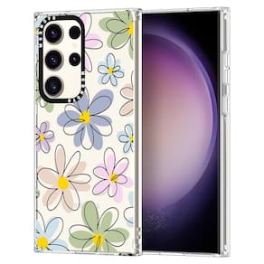 Capa de telefone MOSNOVO para Samsung Galaxy S23 Ultra Clear TPU