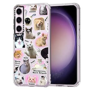 Capa de telefone MOSNOVO para Samsung Galaxy S23 Buffertech 2m Drop