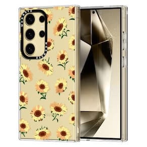 Capa de telefone MOSNOVO para Samsung Galaxy S24 Ultra Sunflowers