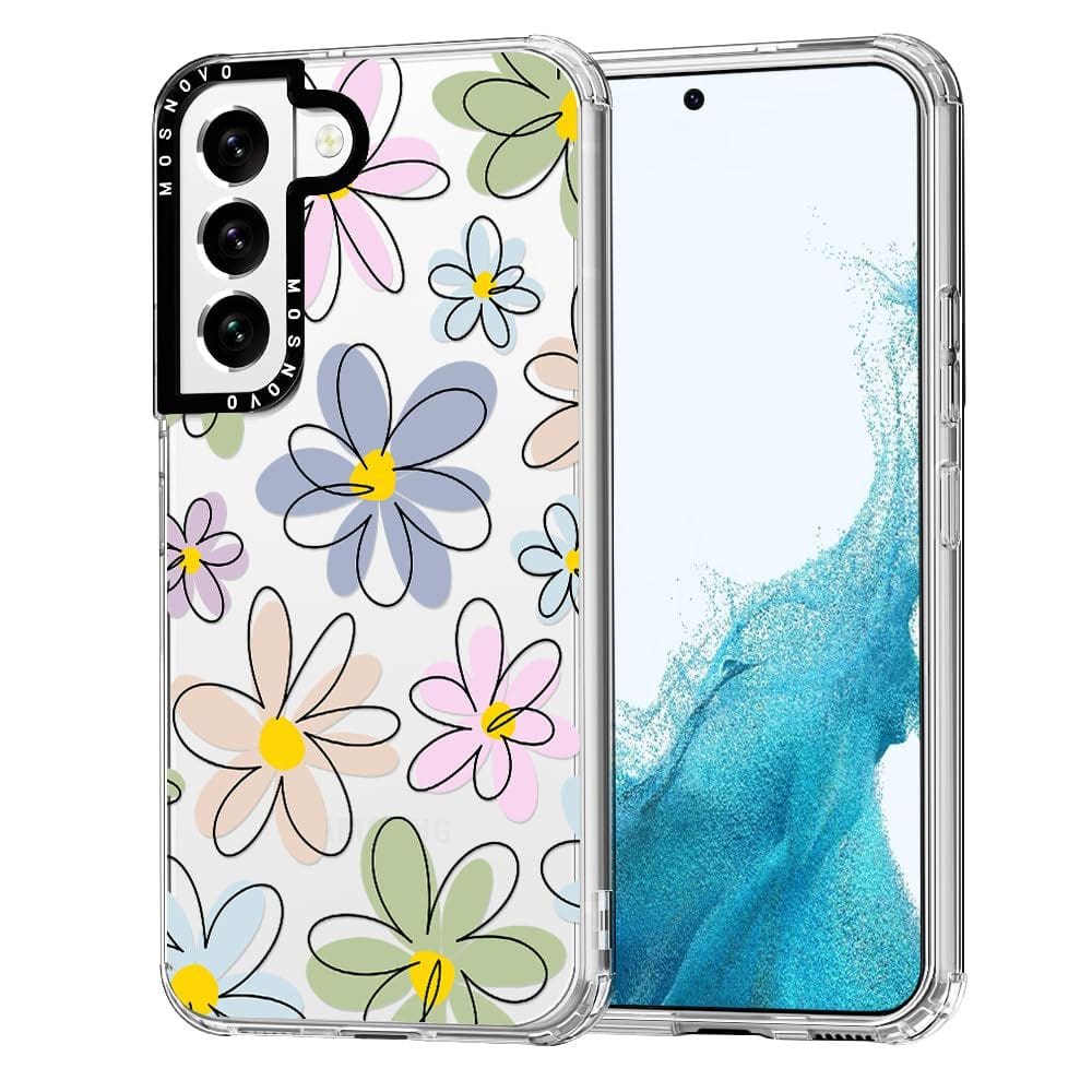 Capa de telefone MOSNOVO para Samsung Galaxy S22 com proteção contra quedas