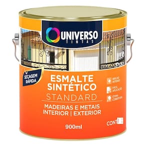 Esmalte Sintetico Brilhante 900ML Verde Colonial Universo