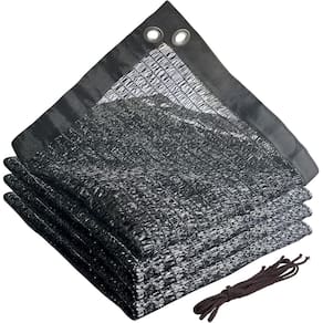 Tecido de sombra VICLLAX 50% Sun Block, rede de estufa de 2,4 x 2,4 m