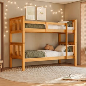 Beliche Solteiro De Madeira Cama Dupla Woodstore