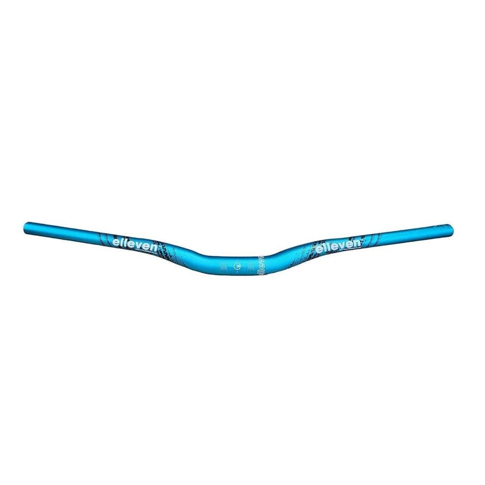 Guidão Bike Bicicleta Colors Aluminio T6 31.8Mm Azul Elleven