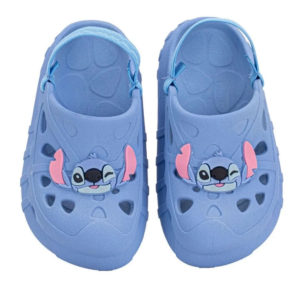 Sandália Babuche Grendene Kids Stitch Azul