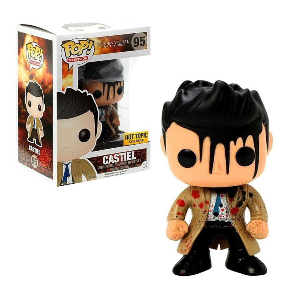 Funko Pop Supernatural Castiel Leviathan Exclusivo Casas Bahia