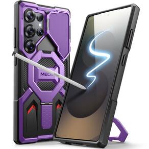 Capa de telefone TONGATE magnética com anel para Samsung Galaxy S25 Ultra