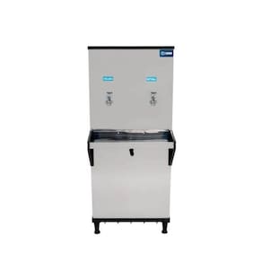 Bebedouro Industrial de Coluna Knox 50 Litros 2 Torneiras Geladas Inox - 220V