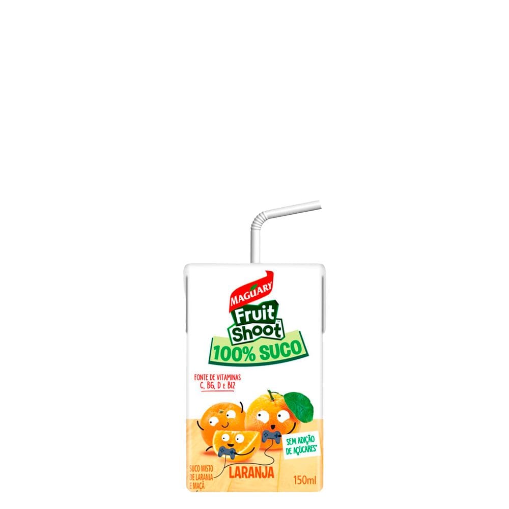 Suco de Laranja Maguary 100% Fruit Shoot 150ml