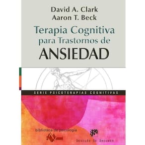Terapia cognitiva para trastornos de ansiedad - Espanhol