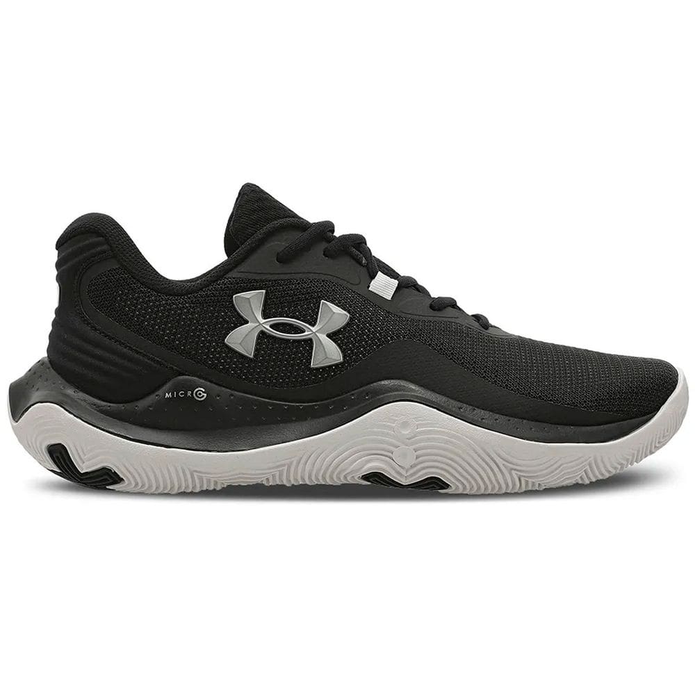Tênis Under Armour Buzzer 2 Preto/Branco