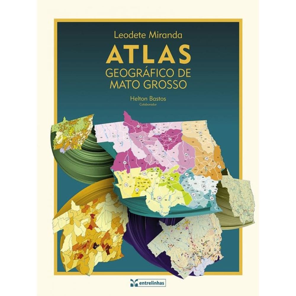 Atlas Geográfico De Mato Grosso
