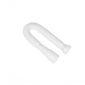 Sifão Simples 73 Cm Extensível Universal Branco - Krona