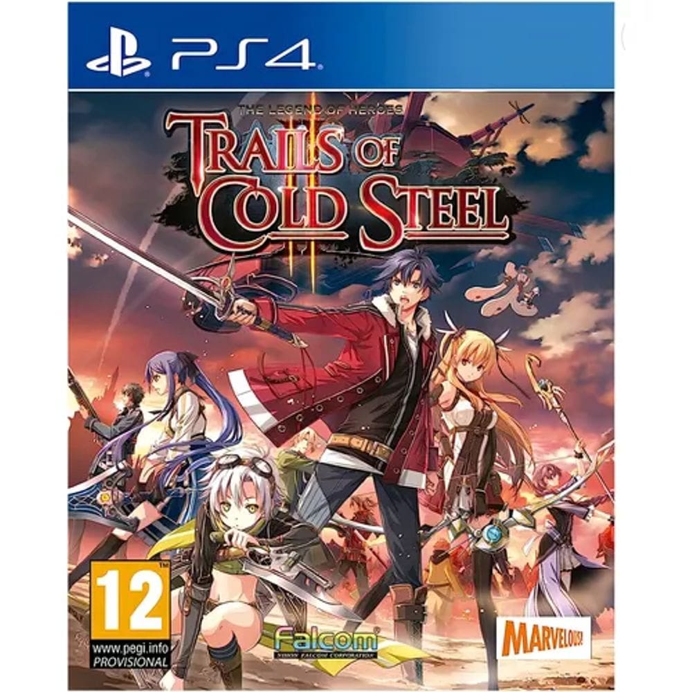 The Legend of Heroes: Trails of Cold Steel II Ps4 Lacrado