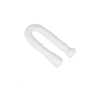 Sifão Sanfonado Longo 150 Cm Branco - Krona