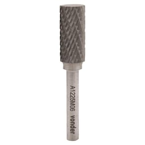 Lima Rotativa Cilíndrica 12x25 mm com Haste 6 mm Vonder