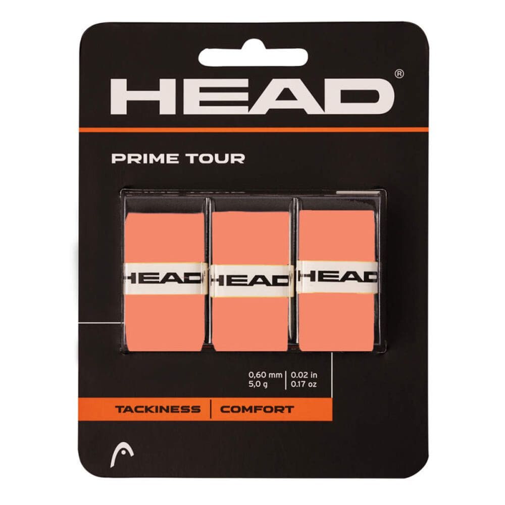 Overgrip Head Prime Tour Salmão - 3 Un