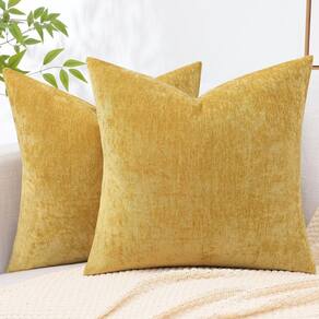 Conjunto de 2 capas de almofada DecoruHome 24x24cm