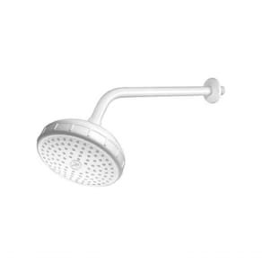 Chuveiro Frio Pvc Com Braço Branco - Krona