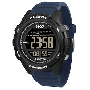 Relógio Masculino X-Watch Digital Azul Escuro XMPPD530W PXDX