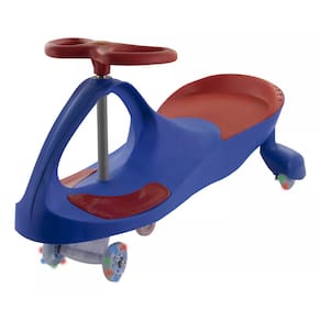 Carrinho Super Car Unitoys 1404 Azul Gira 360 Graus