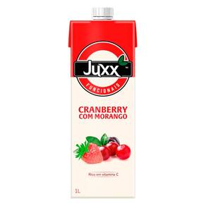 Suco ?Juxx Funcionais de Cranberry com Morango 1l