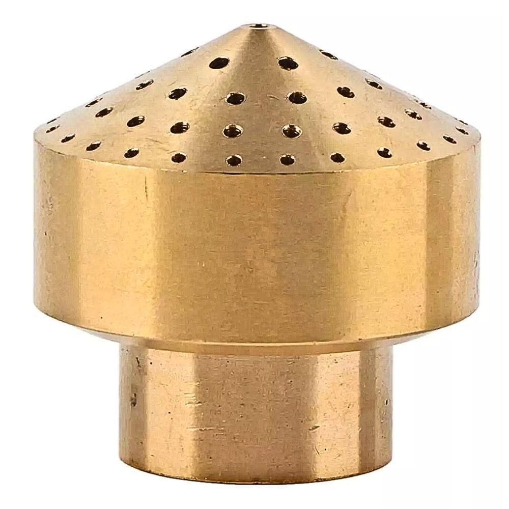 Bico Para Fontes Chafarizes E Lagos Efeito Chuva Com Entrada Rosca De 1/4"