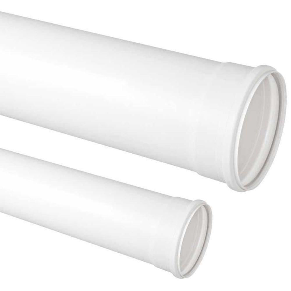 Tubo Esgoto 150mm X 6 Metros - Krona