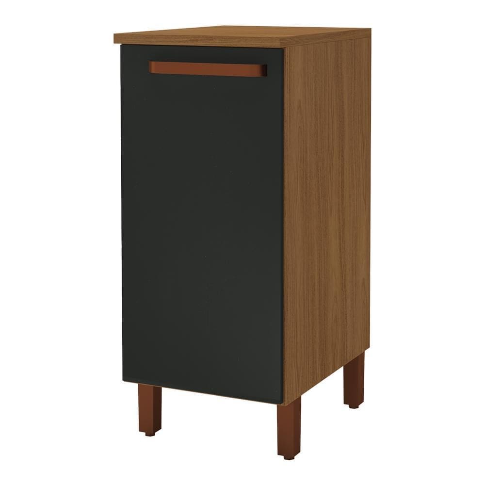 Balcão de Cozinha Monza 40cm com Tampo MDF - Indékes