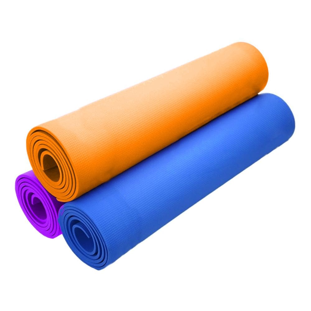 Tapete Texturizado Pilates Yoga - Alongamento - 4mm