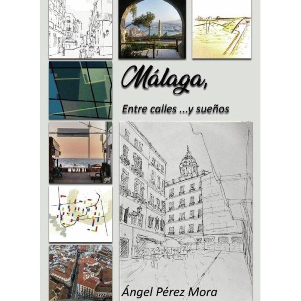 Malaga entre calles y sueños - color  - Espanhol