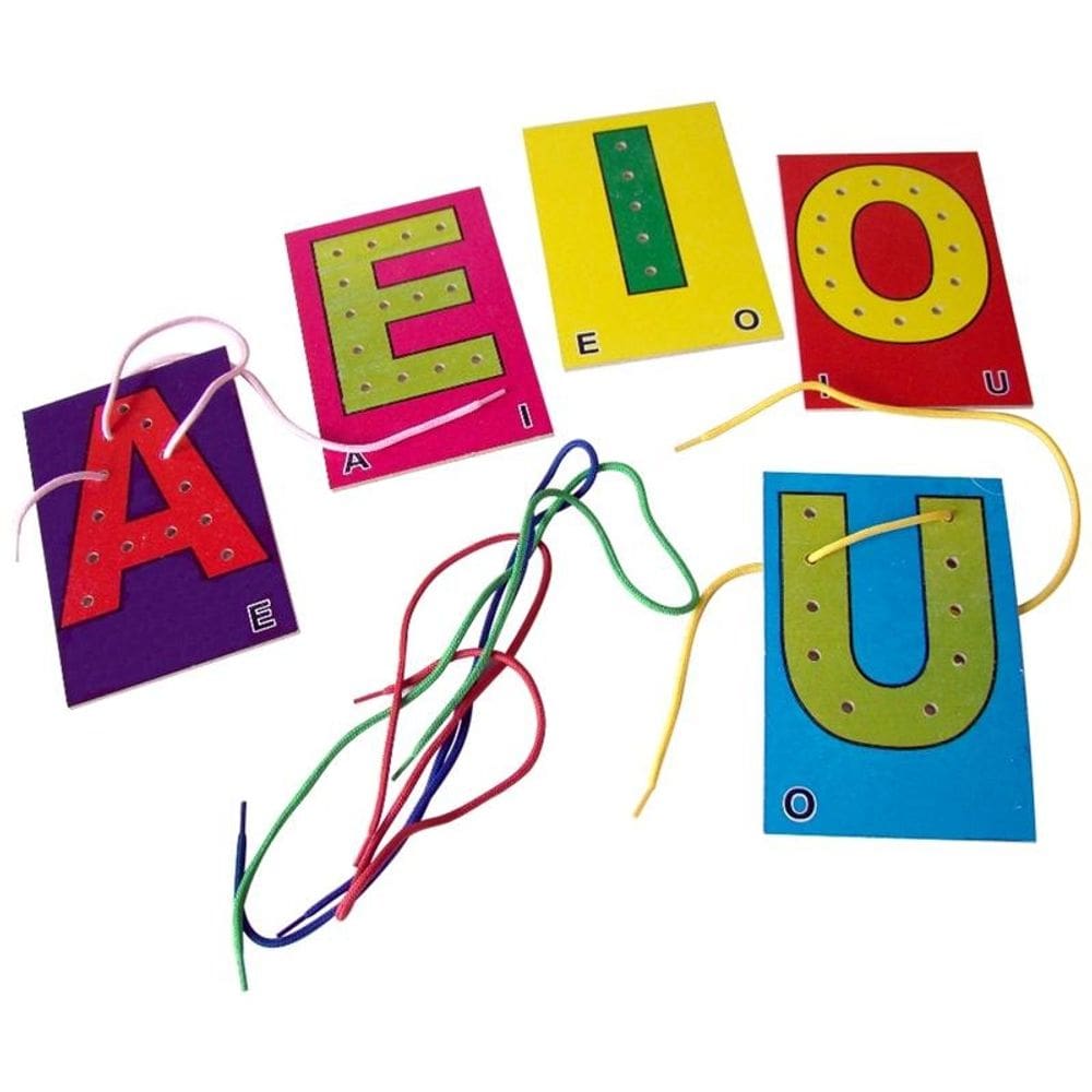 Brinquedo Coord. Motora e Vogais 15x24cm