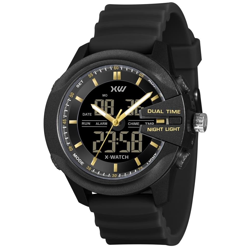 Relógio X-Watch Masculino Ref: Xmppa363 Pxpx Esportivo Anadigi