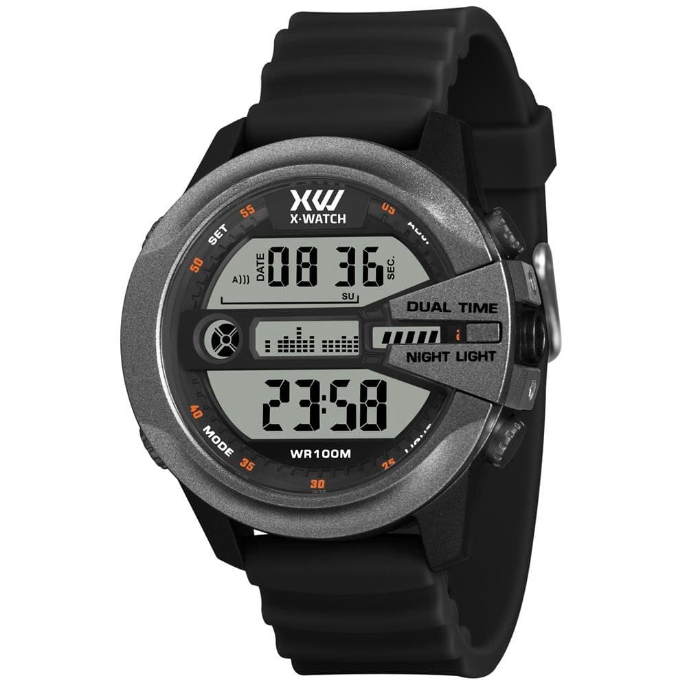 Relógio X-Watch Masculino Ref: Xmppd801 Bxpx Esportivo Digital