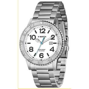 Relógio X-Watch Masculino Ref: Xmss1061 B2sx Casual Prateado