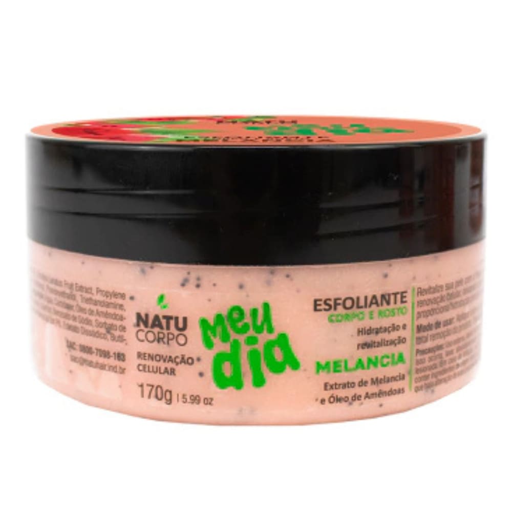 Esfoliante Corporal Melancia Natucorpo 170g