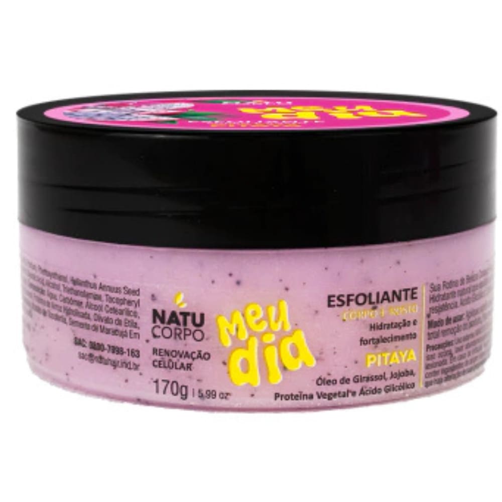 Esfoliante Corporal Pitaya Natucorpo 170g