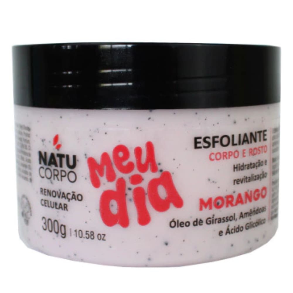 Esfoliante Corporal Morango Natucorpo 300g