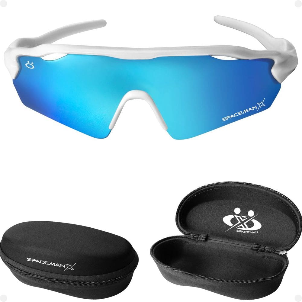 Óculos Proteção UV400 Corrida Bike Ciclismo Esportivo + Case Acetato Qualidade Premium