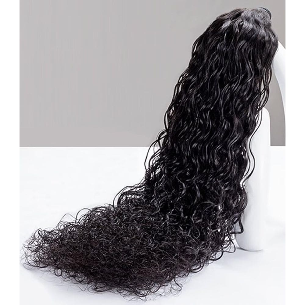 Pacote de cabelo Triippy Raw Water Wave 100% Indian Hair 14"