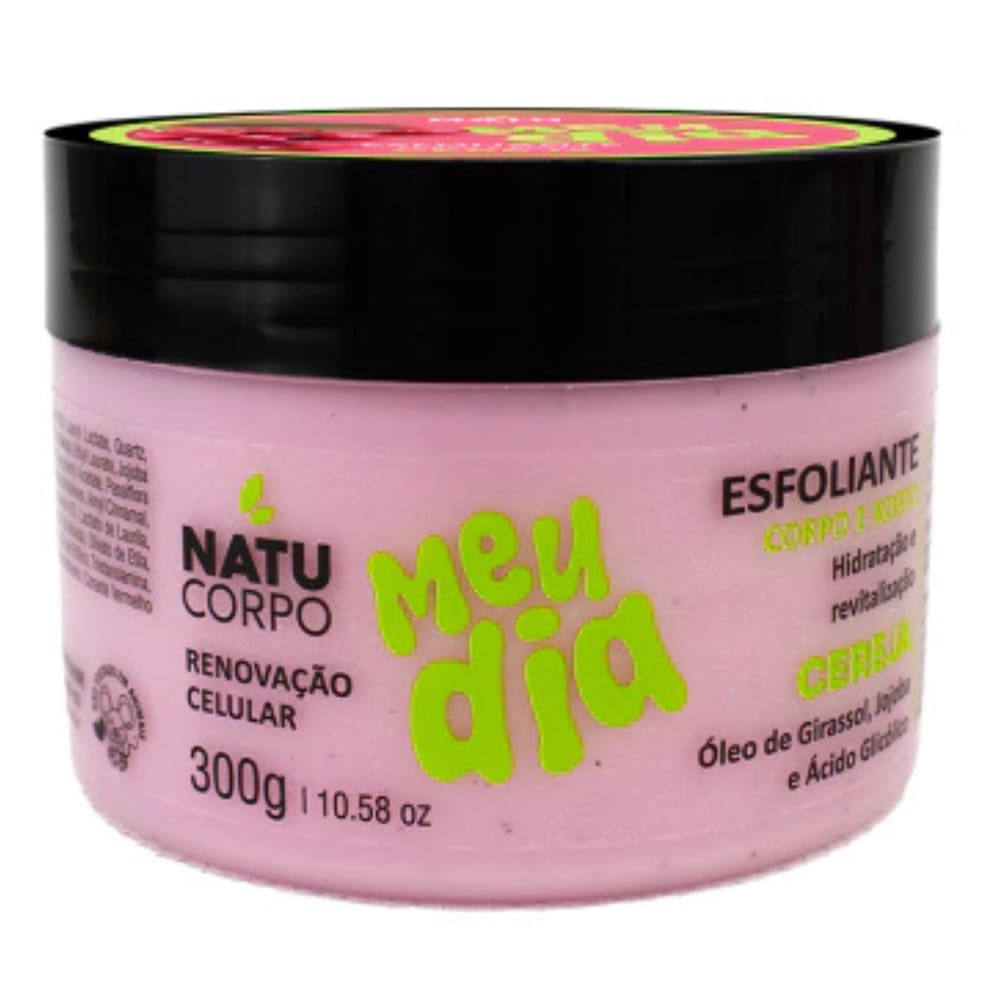 Esfoliante Corporal Cereja Natucorpo 300g