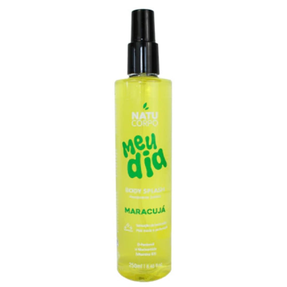 Body Splash Maracujá Natucorpo 250ml