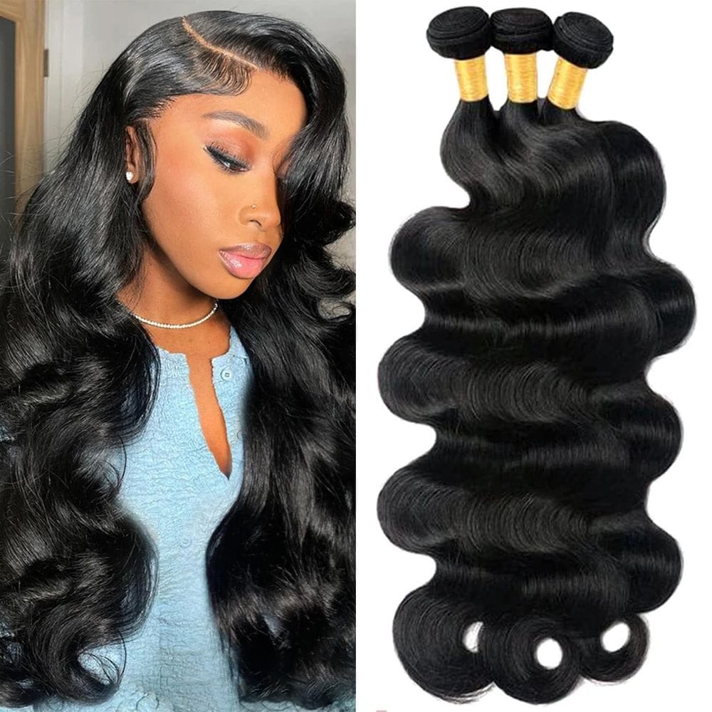 Pacotes de cabelo GIVEAMBW 12A Body Wave 45 50 50cm Brazilian