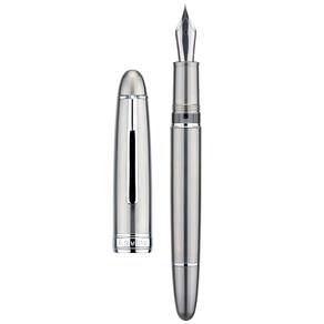 Caneta-tinteiro Asvine J16 Solid Titanium Jowo Fine Nib