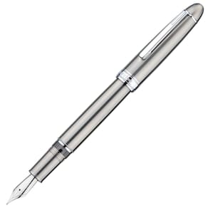 Caneta-tinteiro Asvine J16 Solid Titanium Extra Fine Nib
