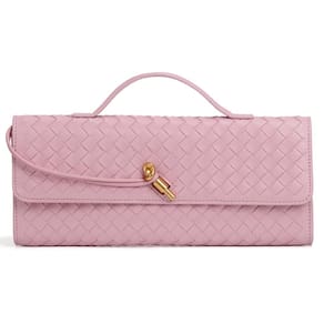 Bolsa de ombro Upbull Trendy Woven Evening Clutch Purse