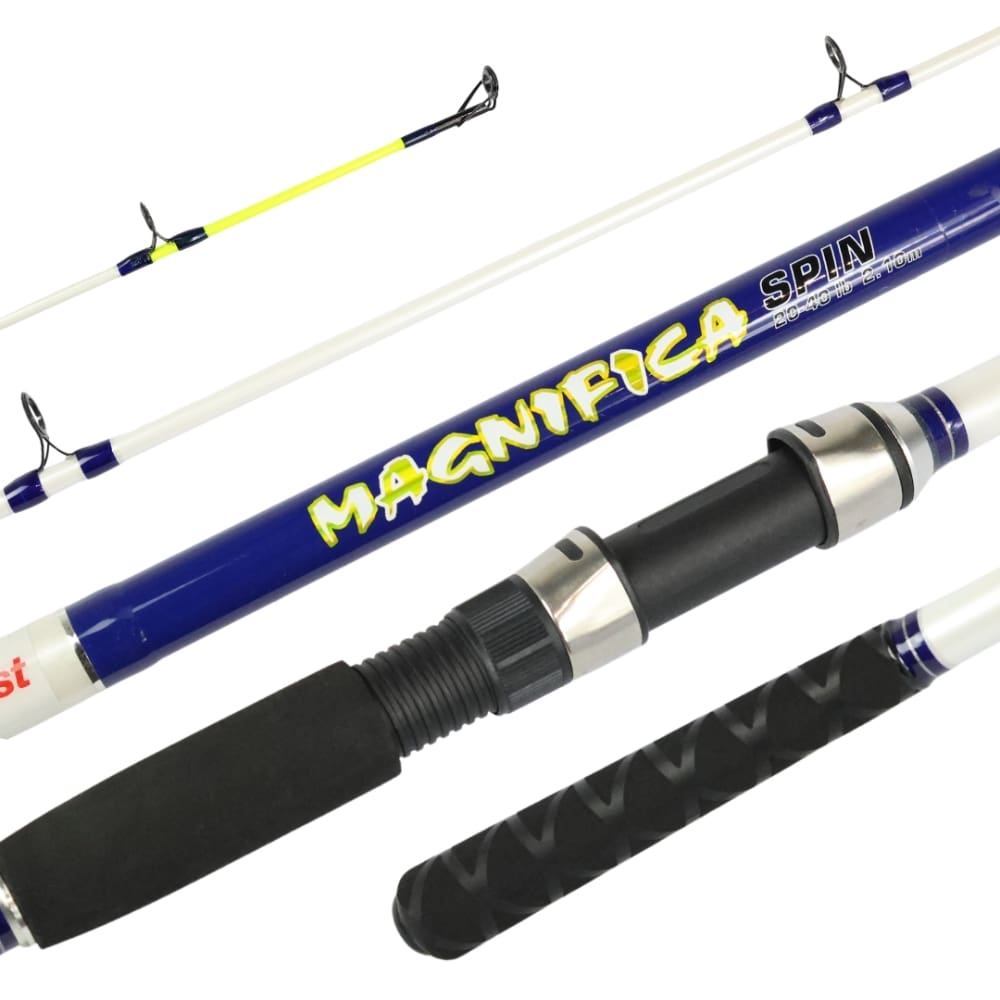 Vara Molinete Magnifica Spin 2,70m 60lbs Easy Cast Lms