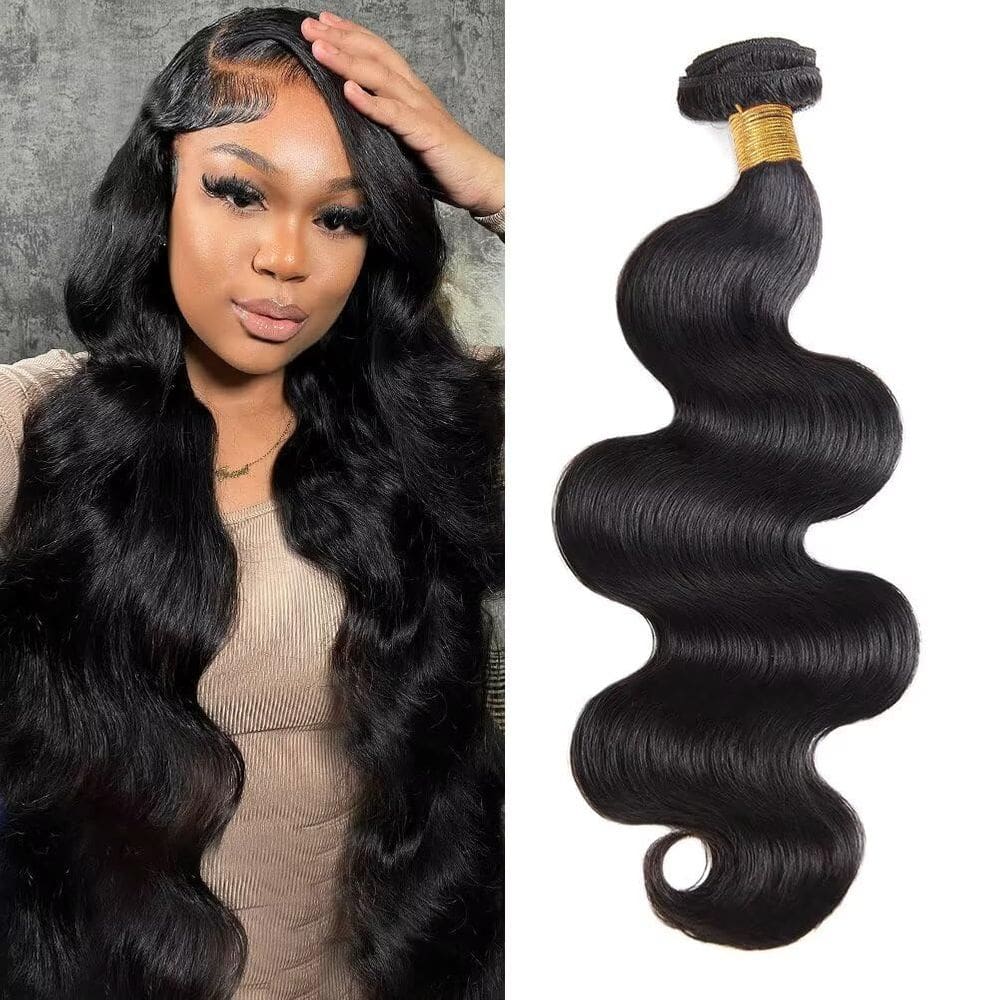 Pacotes de cabelo Bat 12A Body Wave 66 cm para mulheres virgens brasileiras