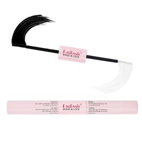 Cola para cílios FADLASH, secagem rápida, longa duração, transparente